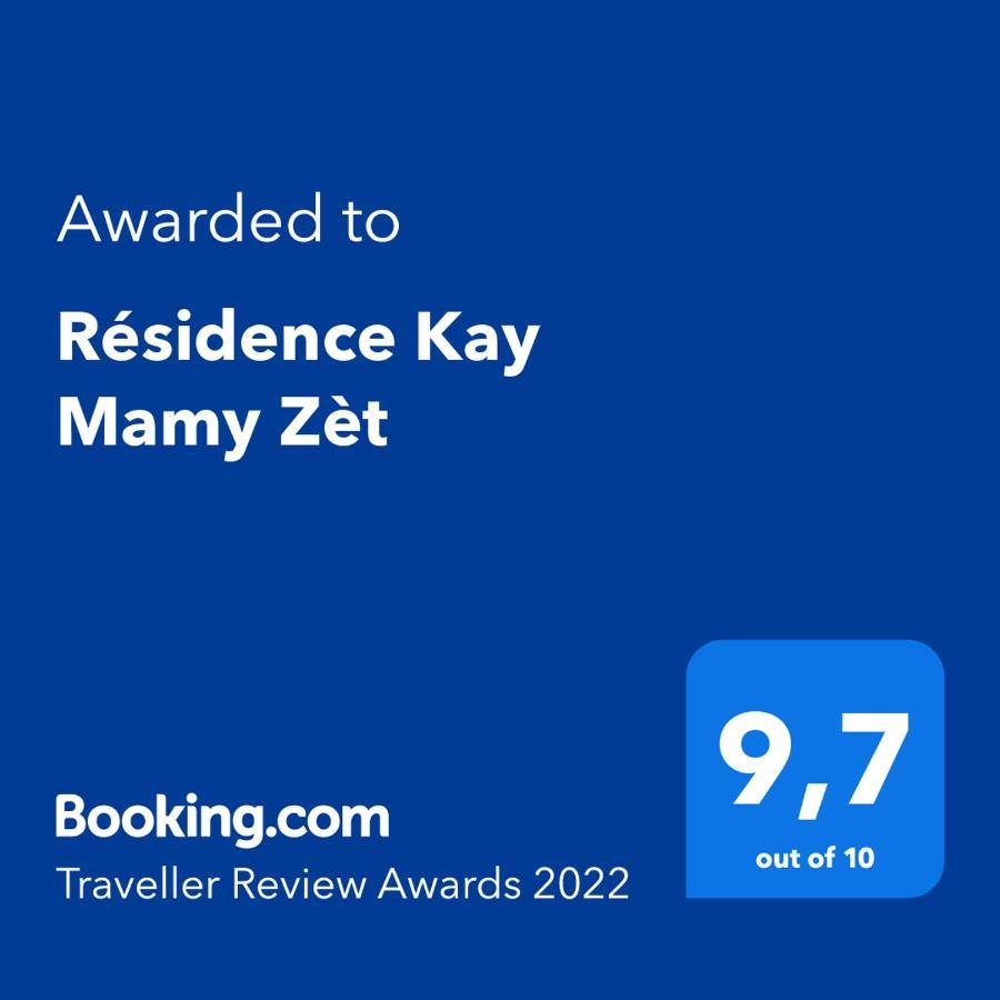 Résidence Kay Mamy Zèt Le François Extérieur photo